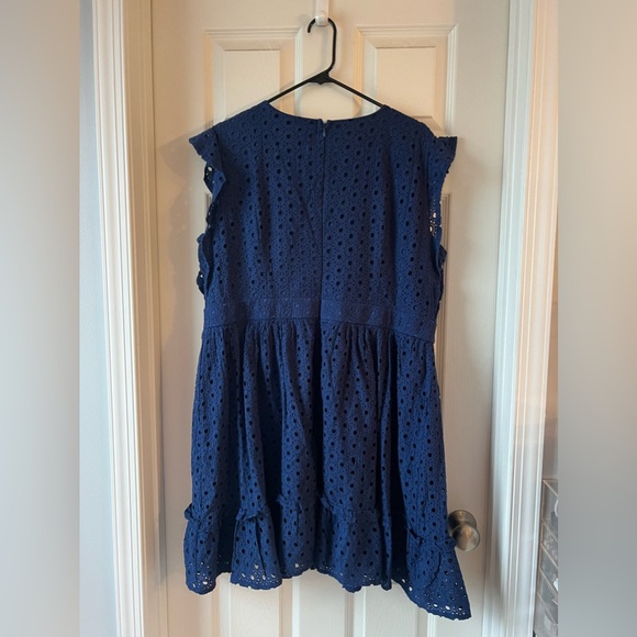 SouthernFriedChics Born Ready Dress in Navy Size 3XL - Picture 5 of 5